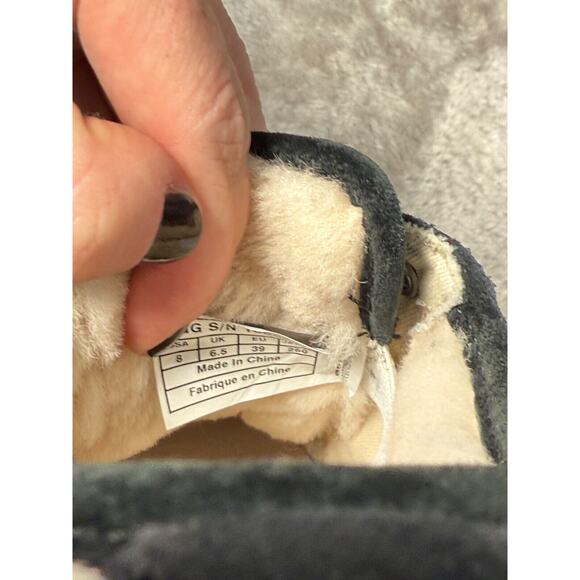 Ugg Laela Exotic Zebra Print Casual Comfort Sneakers Shoes Womens Size 8 - Picture 6 of 7